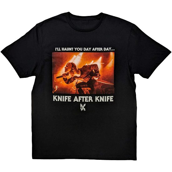 Ice Nine Kills Unisex T-Shirt: Halloween Haunt - Ice Nine Kills - Merchandise -  - 5056561086149 - 