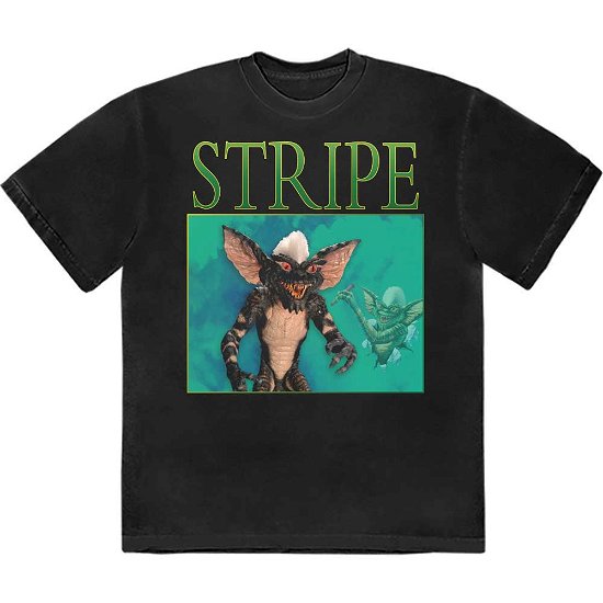 Gremlins Unisex T-Shirt: Stripe Homage - Gremlins - Fanituote -  - 5056737249149 - 