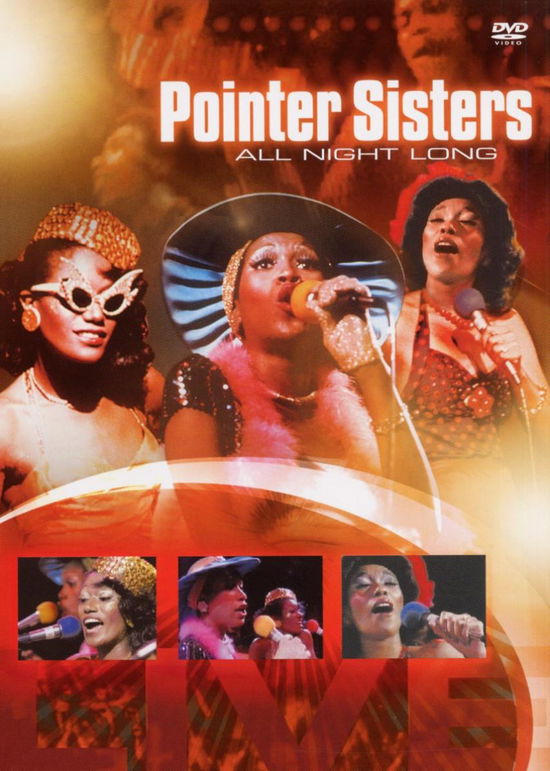 The Pointer Sisters All Night Long  Live In Africa - The Pointer Sisters All Night Long  Live In Africa - Films - VIDEO FILM EXPRESS - 5060009233149 - 13 oktober 2015