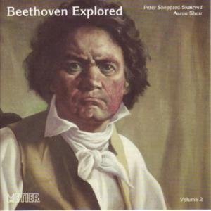 Beethoven Explored 2 - Beethoven / Mayseder / Skaerved / Shorr - Musik - METIER - 5060054460149 - 27. juli 2004
