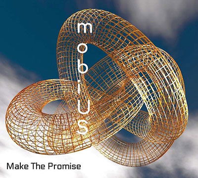 Cover for Mobius · Make the Promise (CD) (2022)