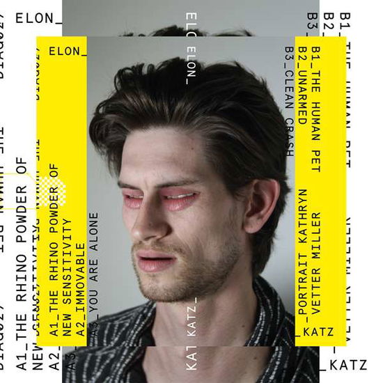 Cover for Elon Katz · Human Pet (LP) (2016)