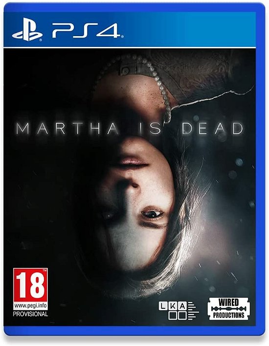 Cover for Unk · Martha is Dead (PS4) (2022)