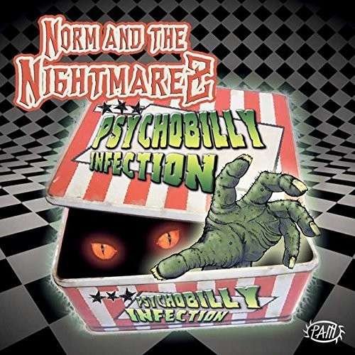 Cover for Norm &amp; the Nightmarez · Psychobilly Infection (CD) (2014)