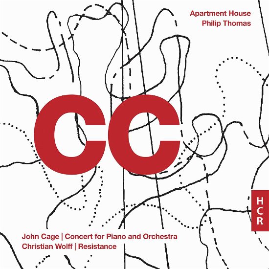 Cover for Cage / Wolff / Thomas · Concert for Piano &amp; Orchestra / Resistance (CD) (2017)