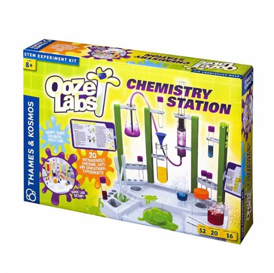 Cover for Ooze Labs Chemistry Station (Paperback Book) (2023)