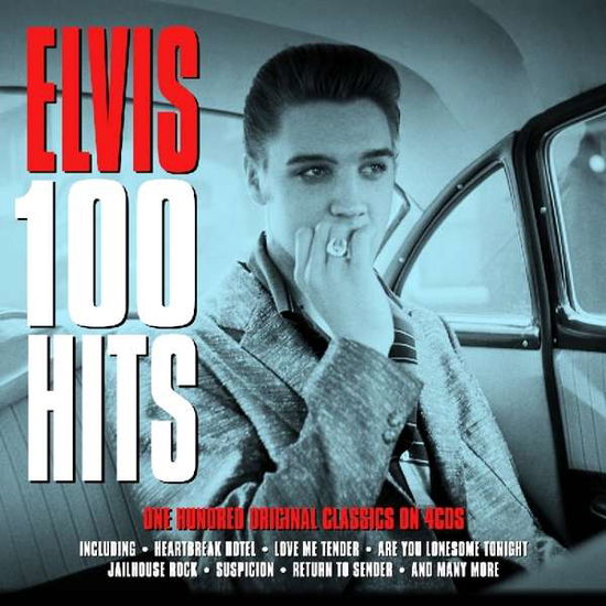 100 Hits - Elvis Presley - Música - NOT NOW - 5060324800149 - 19 de outubro de 2017