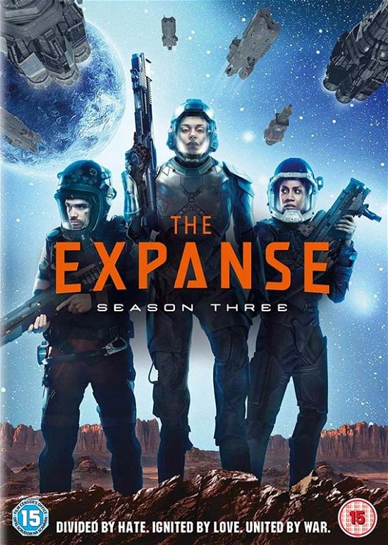 Cover for The Expanse Season 3 DVD · The Expanse Season 3 (DVD) (2019)