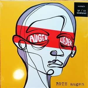Cover for Rote Augen · Augenlieder (CD)