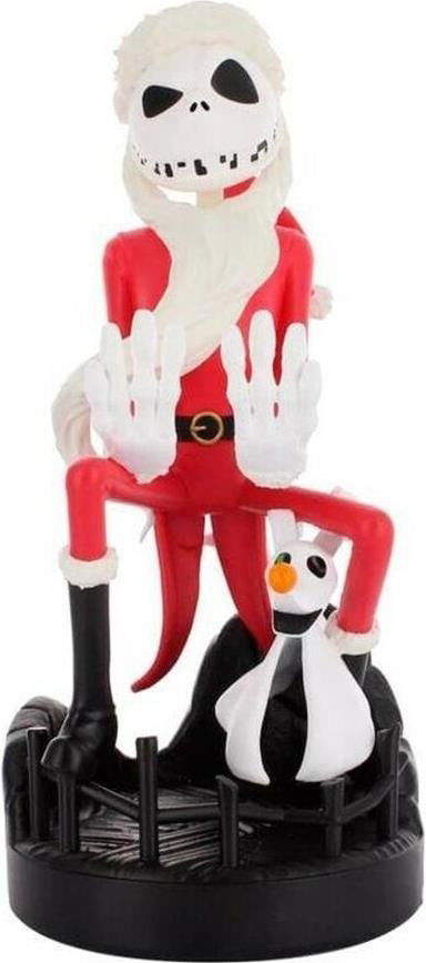 Cover for Nightmare before Christmas Cable Guy Santa Jack Li (Leketøy) (2023)