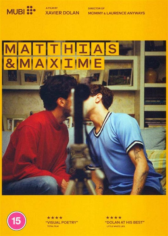 Cover for Fox · Matthias and Maxime (DVD) (2020)
