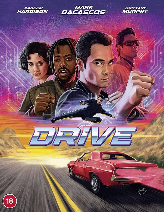 Cover for Steve Wang · Drive (Blu-Ray) (2022)