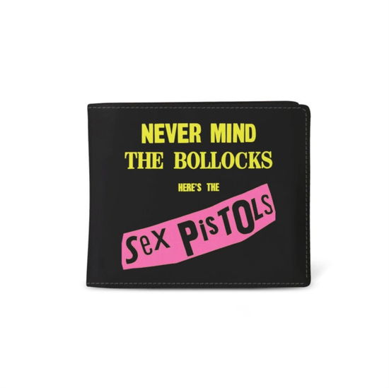 Sex Pistols Never Mind The Bollocks Premium Wallet - Sex Pistols - Merchandise - ROCK SAX - 5060937963149 - 1. Juni 2022