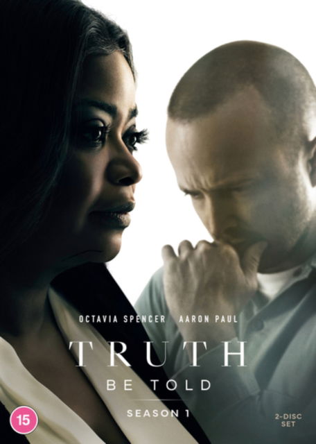 Cover for Truth Be Told Series 1 DVD · Truth Be Told - Series 1 (DVD) (2025)