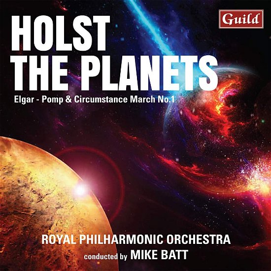 Cover for G. Holst · Planets (CD) (2018)