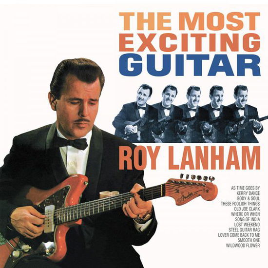 Cover for Roy Lanham · Most Exciting Guitar (LP) [Reissue edition] (2014)