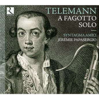 Cover for Telemann / Syntagma Amici / Zelenka / Schafrath · For Solo Bassoon (CD) [Digipak] (2011)