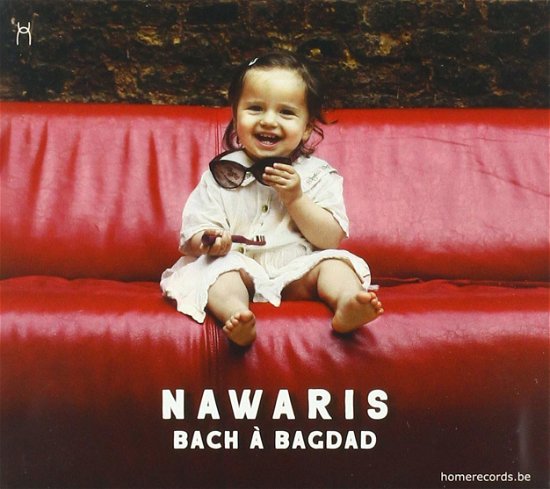 Cover for Nawaris · Bach a Bagdad (CD) [Digipak] (2019)