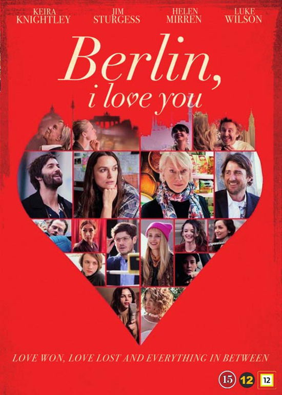 Cover for Keira Knightley · Berlin, I Love You (DVD) (2019)