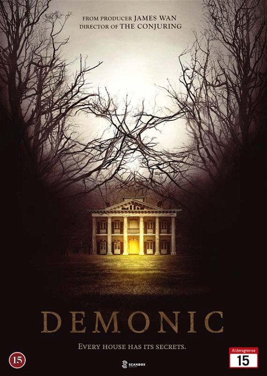 Cover for Demonic [dvd] (DVD) (2017)