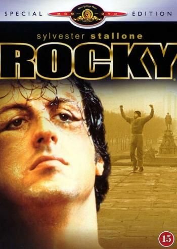 Cover for Rocky (DVD) [Special edition] (2023)