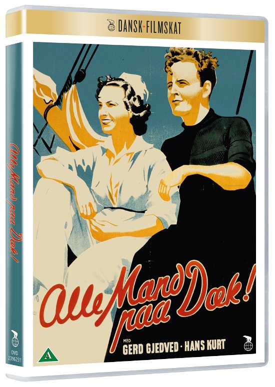 Cover for Alle Mand På Dæk (DVD) (2020)