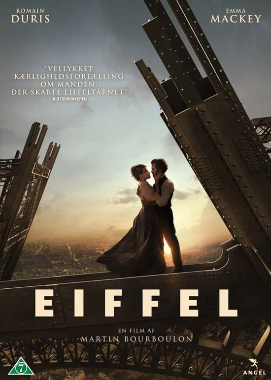 Cover for Eiffel (DVD) (2023)