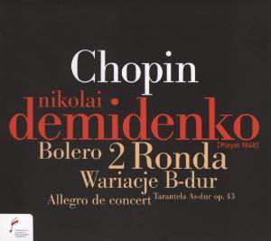 Bolero/2 Ronda / Wariacje B-Dur - Frederic Chopin - Musik - FRYDERYK CHOPIN INSTITUTE - 5907690736149 - 17. maj 2010