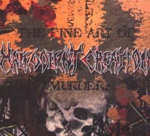 Cover for Malevolent Creation · Fine Art Of Murder (CD) [Limited, Reissue, Remastered edition] [Digipak] (2008)