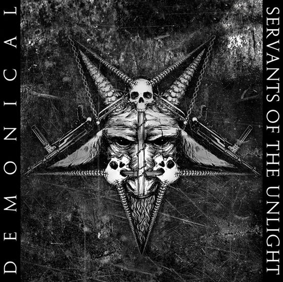 Cover for Demonical · Servants Of Unlight (CD) [Digipak] (2021)