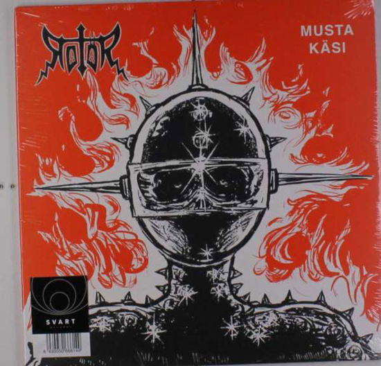 Cover for Rotor · Musta Kasi (LP) (2016)