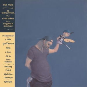 Cover for Per Vers · 45 Omdrejninger (LP) (2021)
