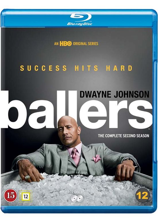 Cover for Ballers · The Complete Second Season (Blu-ray) (2017)