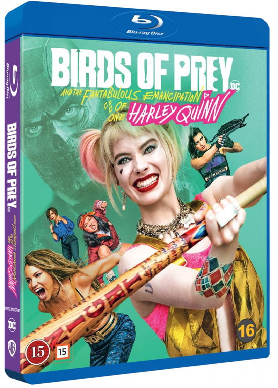 Birds of Prey -  - Filmes -  - 7340112752149 - 15 de junho de 2020