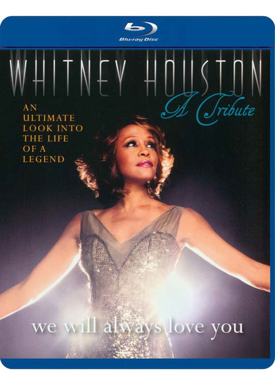 Cover for Whitney Houston · A Tribute - We Will Always Love You (Blu-ray) (2012)