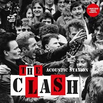 Cover for The Clash · Acoustic Station (LP) (2024)