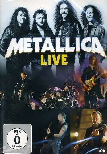 Live - Metallica - Películas - MCPS - 7640119255149 - 20 de octubre de 2015