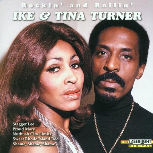 Cover for Ike &amp; Tina Turner · Rockin And Rollin (CD)