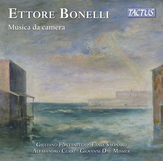 Cover for Bonelli / Fontanella / Salinaro · Chamber Music (CD) (2024)