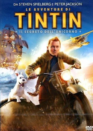 Cover for John Williams · Avventure Di Tintin (Le) -  Il Segreto Dell'unicorno (DVD) (2012)