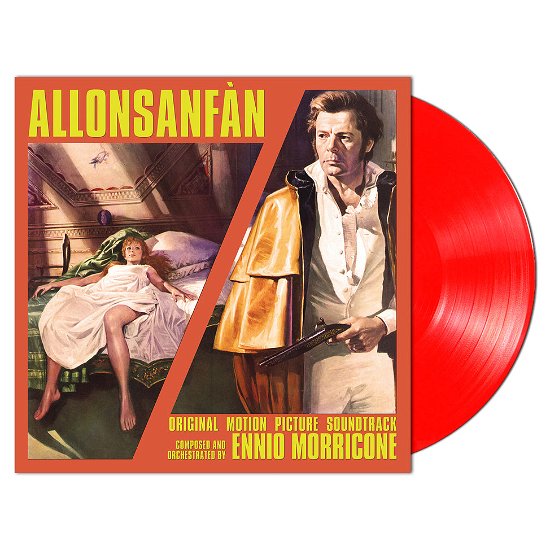 Ennio Morricone · Allonsanfan (LP) [RSD 2024 Clear Red Vinyl edition] (2024)