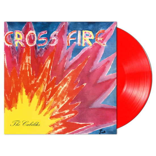 Cover for The Cabildos · Cross Fire (LP) (2025)