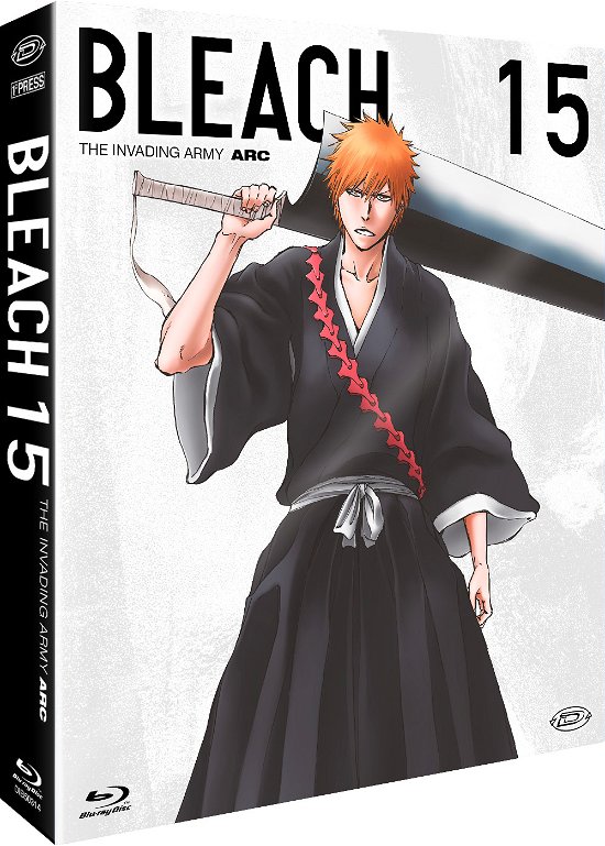 Cover for Bleach - Arc 15: the Invading (Blu-ray) (2024)