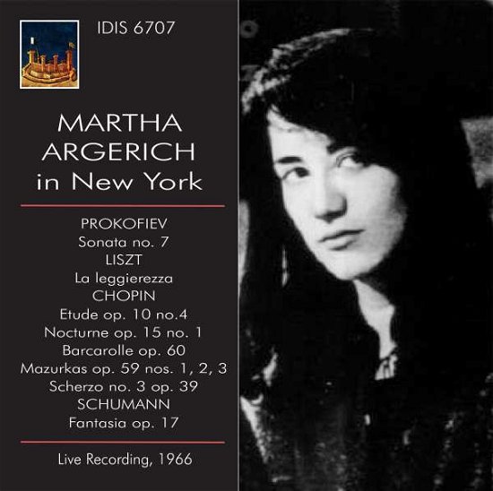 Prokofiev / Argerich,martha · Martha Argerich in New York (CD) (2015)