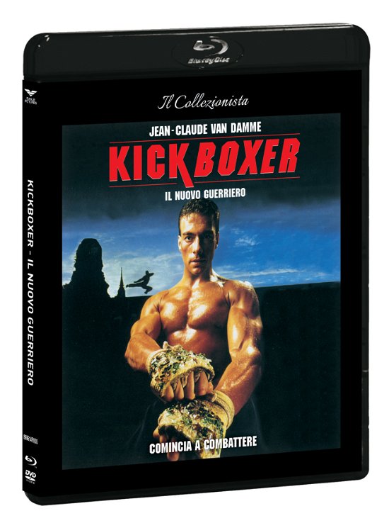 Kickboxer - Il Nuovo Guerriero - Denis Alexio,dennis Chan,paul Hertzog,jean-claude Van Damme - Film - EAGLE PICTURES - 8031179986149 - 20 januari 2021