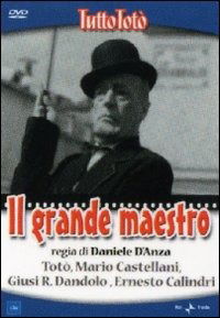 Cover for Toto' - Il Grande Maestro (DVD) (2012)