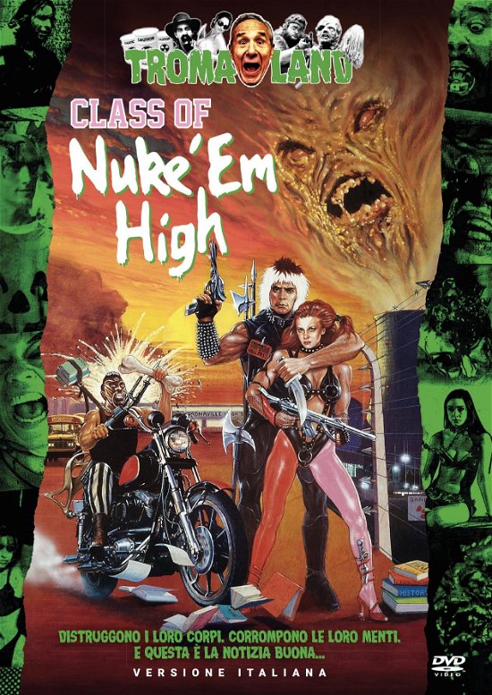 Cover for Class of Nuke'em High (DVD) (2022)