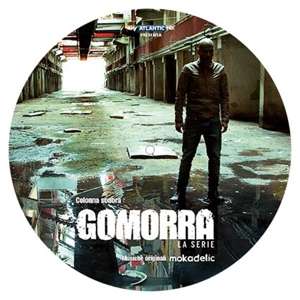 Cover for Mokadelic · Gomorrah - O.s.t. (LP) [Picture Disc edition] (2016)