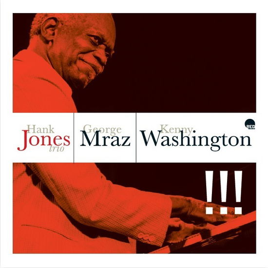 Cover for Hank Jones Trio · !!! (CD) (2023)