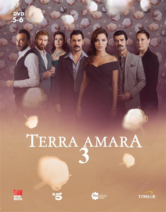 Cover for Terra Amara · Stagione 03 #03 (Eps 218-225) (DVD) (2024)